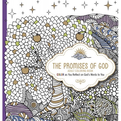 The Promises of God Adult Coloring Book (Paperback)   563603152
